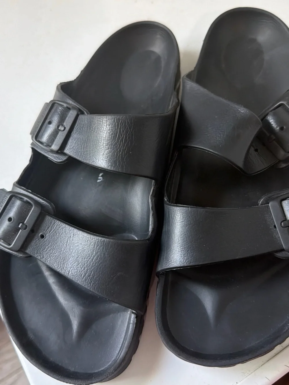 Birkenstock Arizona Essentials EVA Unisex black sz 10